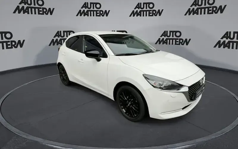 Gebraucht Mazda 2 Homura-Line 90 PS (66 kW) 2022 Weiß Limousine