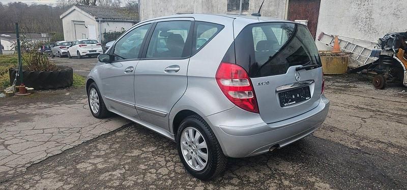 Gebraucht Mercedes A170 Elegance 116 PS (85 kW) 2005 Silber Kleinwagen