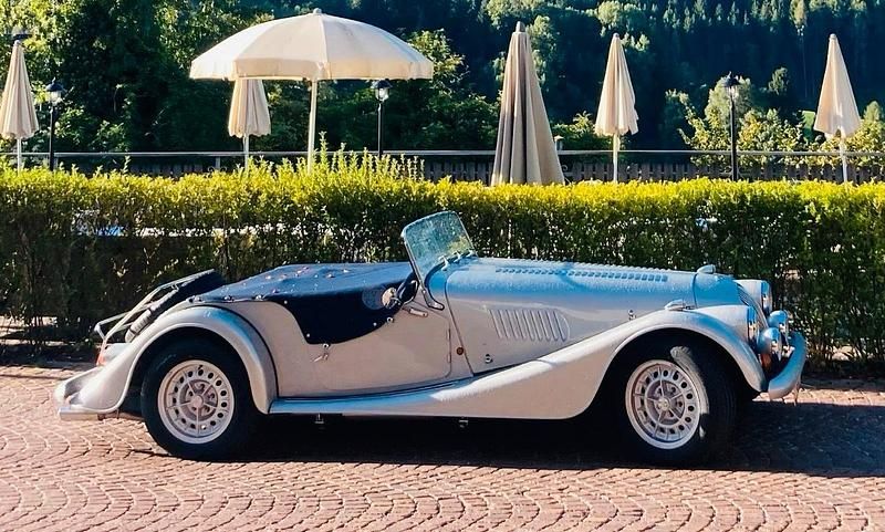 Gebraucht Morgan Plus 8 194 PS (142 kW) 1987 Silber Cabrio