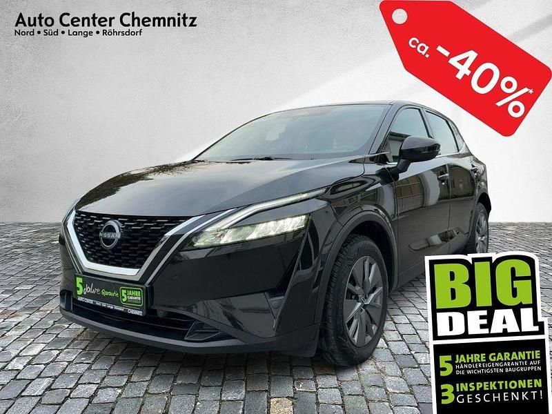 Schwarz Gebraucht 2023 Nissan Qashqai Visia SUV | 17.411 € (Fairer Preis) - Bild 1/4