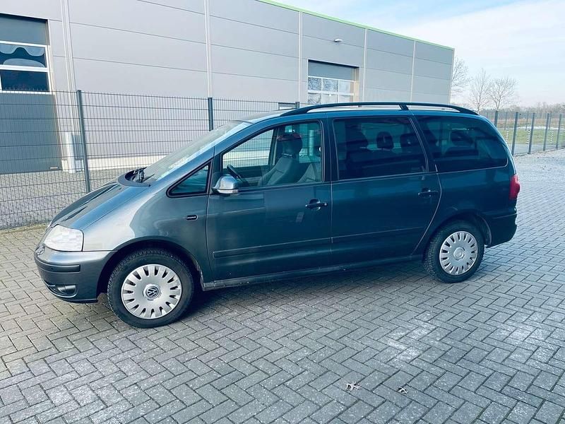 Gebraucht VW Sharan 116 PS (85 kW) 2006 Islandgrau perleffekt Van / Kleinbus