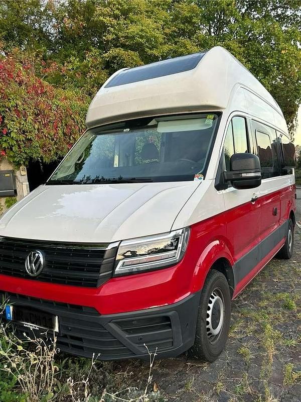 Gebraucht VW California California 177 PS (130 kW) 2021 Rot Van