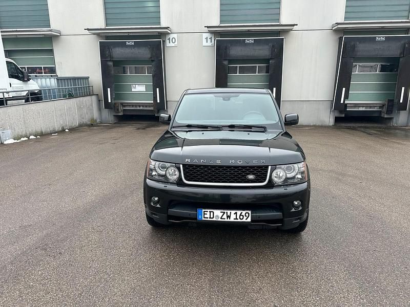 Gebraucht Land Rover Range Rover HSE 256 PS (188 kW) 2012 Schwarz SUV
