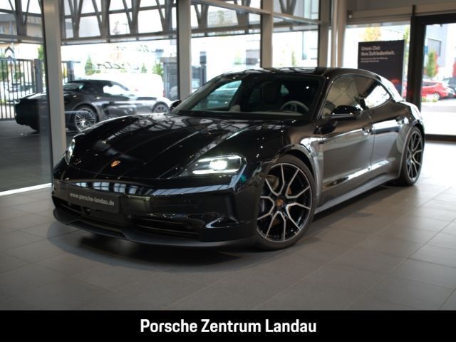 Schwarz Gebraucht 2024 Porsche Taycan Sport Turismo Limousine | 92.490 € (Superpreis) - Bild 1/4