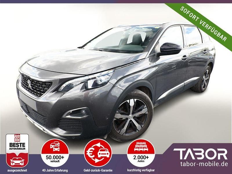 Grau Gebraucht 2018 Peugeot 5008 Allure Van / Kleinbus | 19.088 € (Fairer Preis) - Bild 1/4