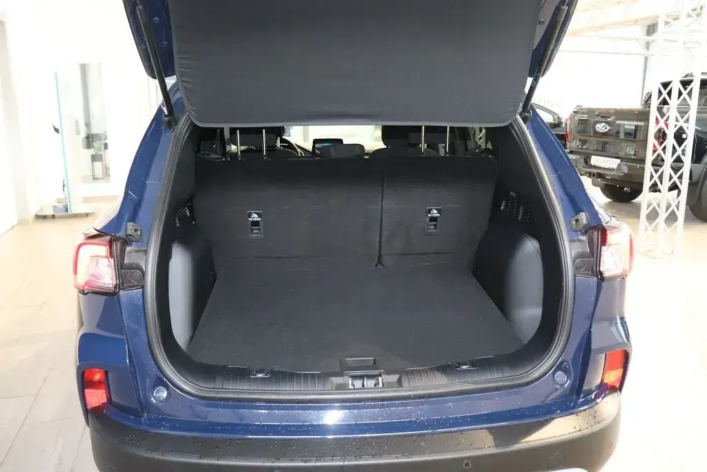 Gebraucht Ford Kuga Titanium 224 PS (164 kW) 2022 Blau SUV