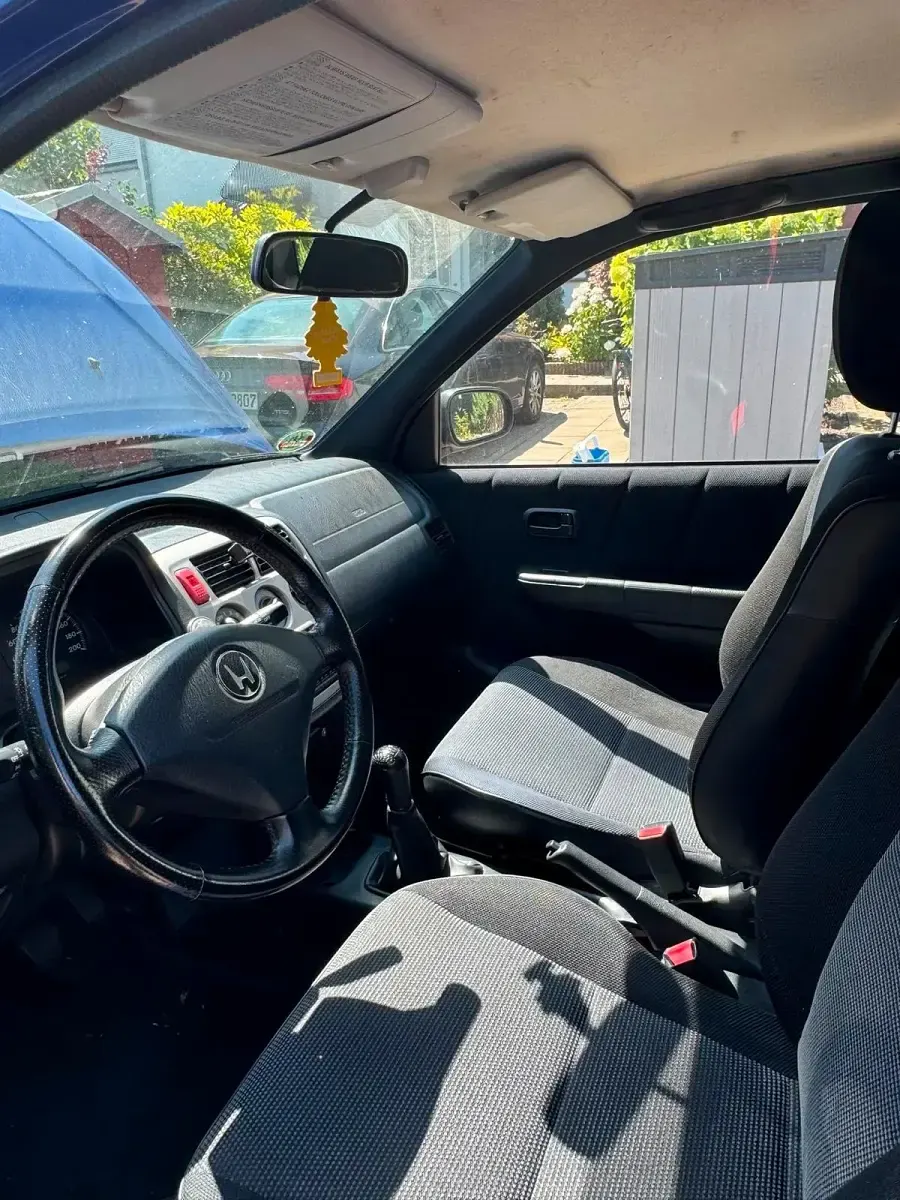 Gebraucht Honda Logo 65 PS (47 kW) 2001 Blau Kleinwagen
