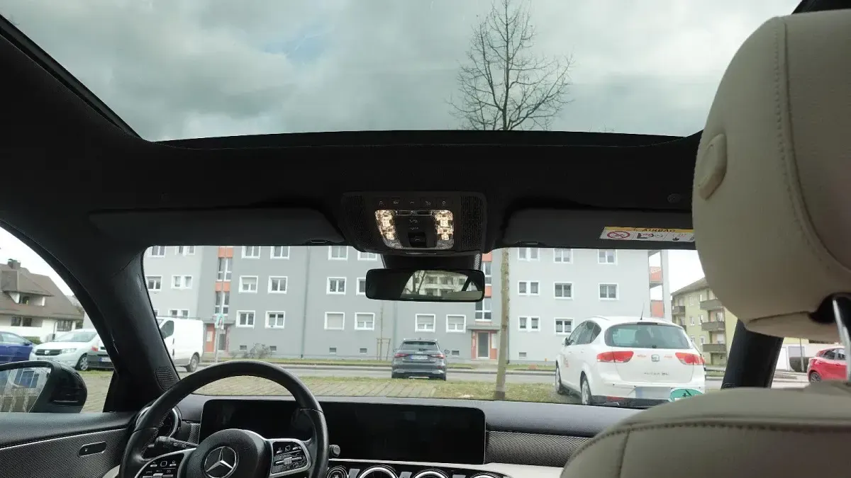 Gebraucht Mercedes A200 156 PS (114 kW) 2018 Schwarz Limousine