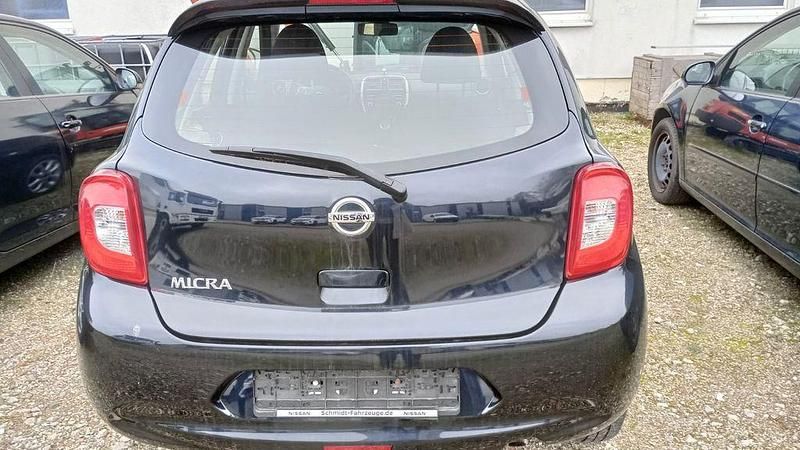 Gebraucht Nissan Micra Acenta 80 PS (58 kW) 2016 Schwarz Kleinwagen