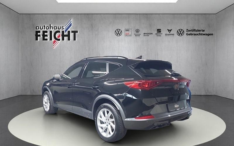 Gebraucht Cupra Formentor 150 PS (110 kW) 2024 Mitternachtsschwarz SUV