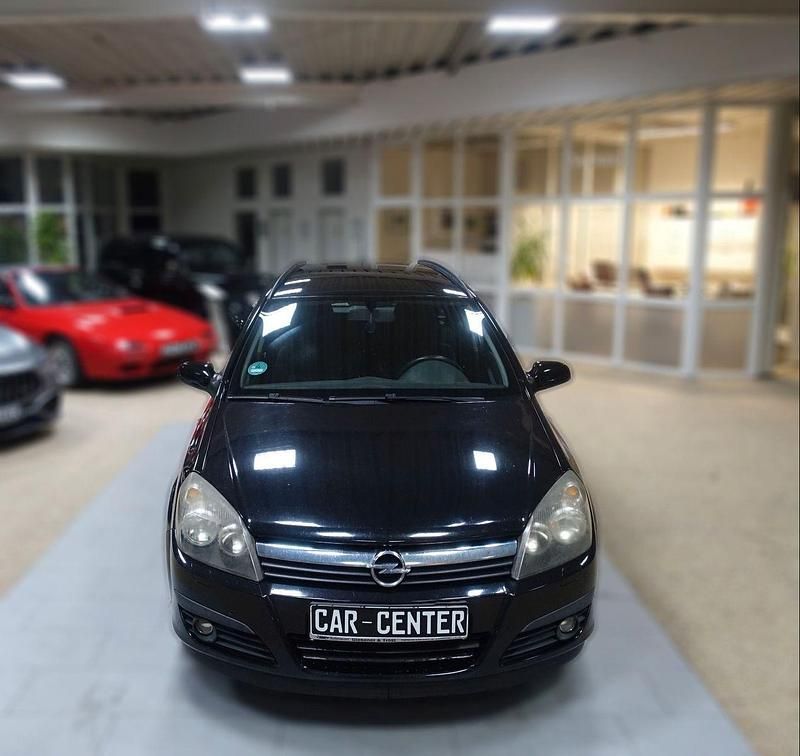 Gebraucht Opel Astra Edition+ 105 PS (77 kW) 2006 Schwarz Kombi