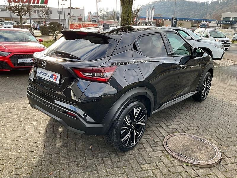 Gebraucht Nissan Juke 360º 114 PS (83 kW) 2024 Schwarz SUV