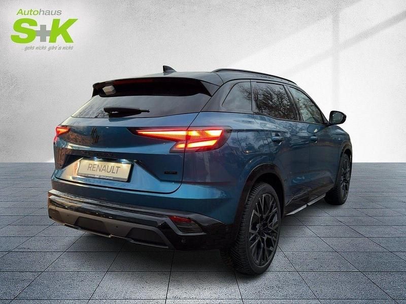 Neu Renault Austral Esprit Alpine 200 PS (147 kW) 2026 Südseeblau metallic, black pearlschwarz metallic (blau) SUV