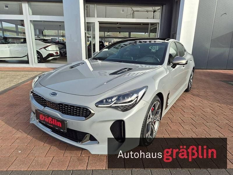 Gebraucht Kia Stinger GT 370 PS (272 kW) 2020 Grau Kleinwagen