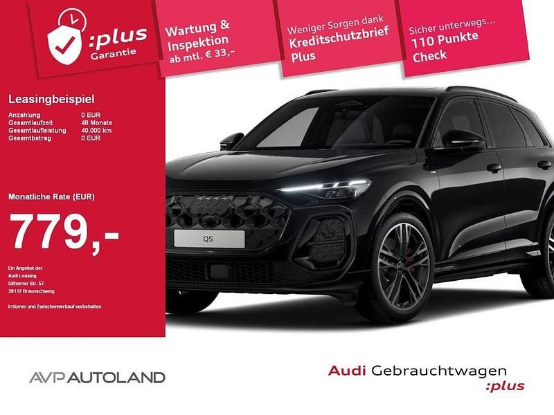 Neu Audi Q5 S-Line 204 PS (150 kW) 2025 Schwarz SUV