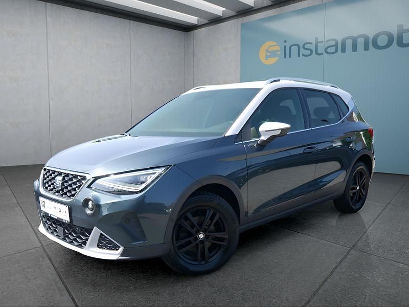 Grün Gebraucht 2021 Seat Arona SUV | 18.849 € (Fairer Preis) - Bild 1/4