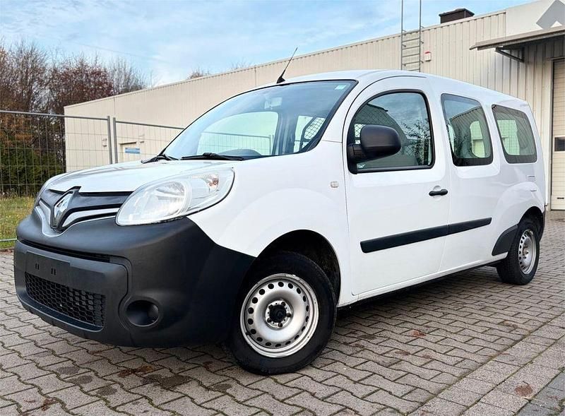 Gebraucht Renault Kangoo 95 PS (69 kW) 2020 Weiß Van / Kleinbus