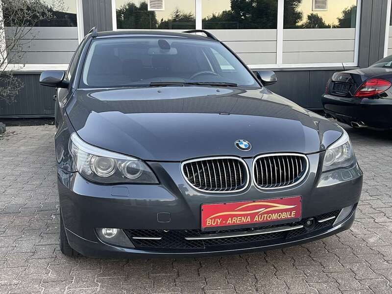 Platingrau metallic Gebraucht 2008 BMW 535 Kombi | 7.900 € (Guter Preis) - Bild 1/4
