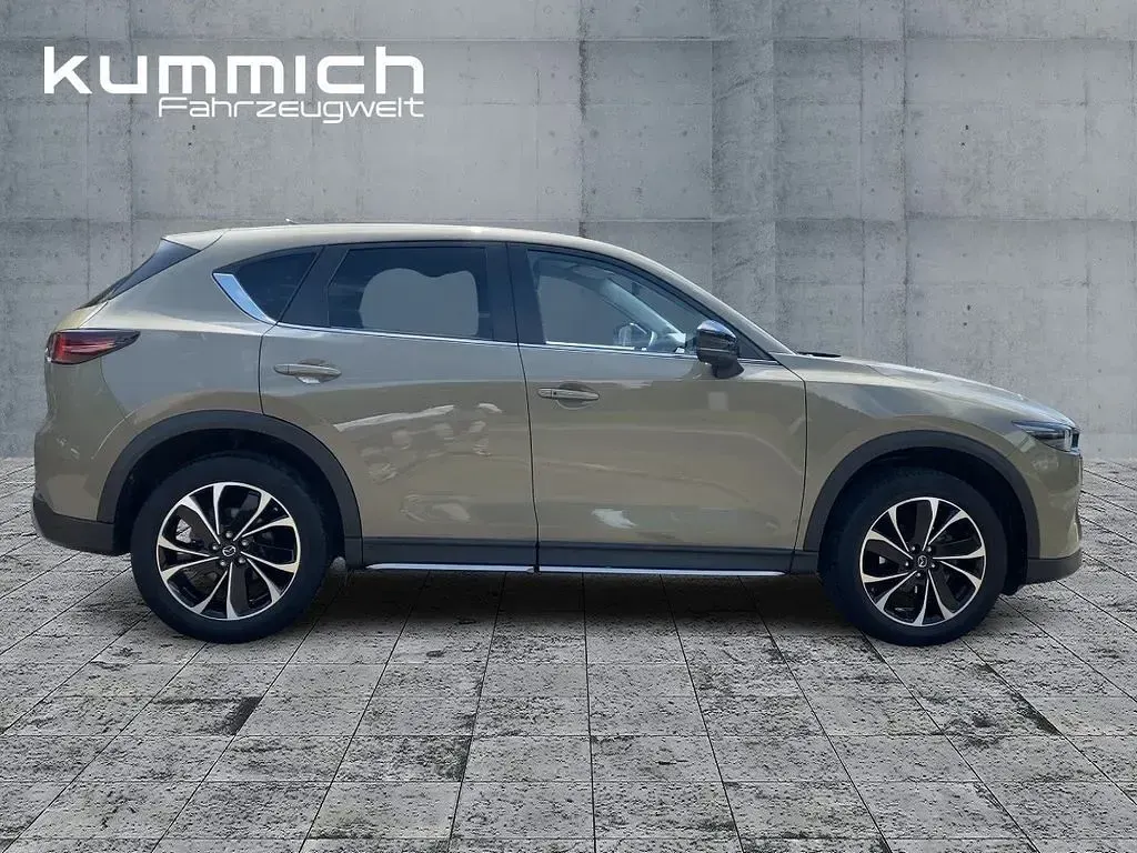 Gebraucht Mazda CX-5 Newground 194 PS (142 kW) 2022 Beige SUV