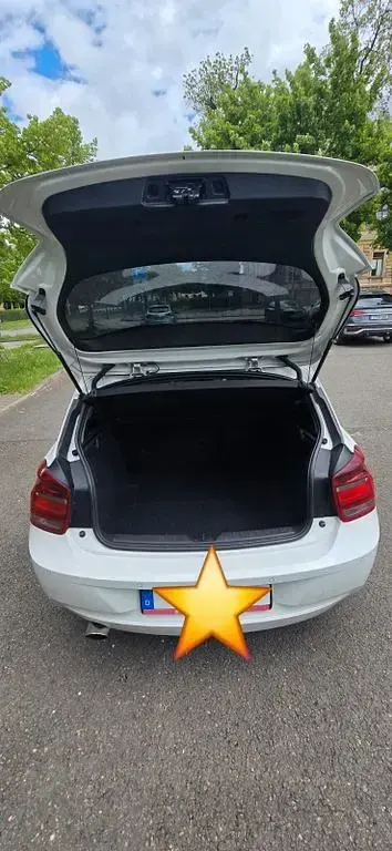 Gebraucht BMW 116 136 PS (100 kW) 2014 Weiß Kleinwagen