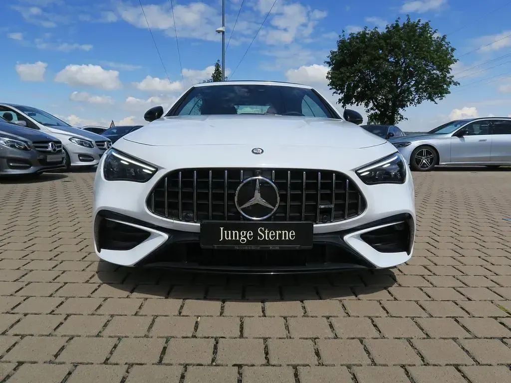 Gebraucht Mercedes CLE53 AMG Premium 449 PS (330 kW) 2025 Weiß Cabrio