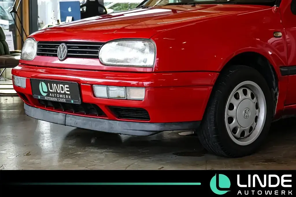 Gebraucht VW Golf III 75 PS (55 kW) 1995 Rot Limousine
