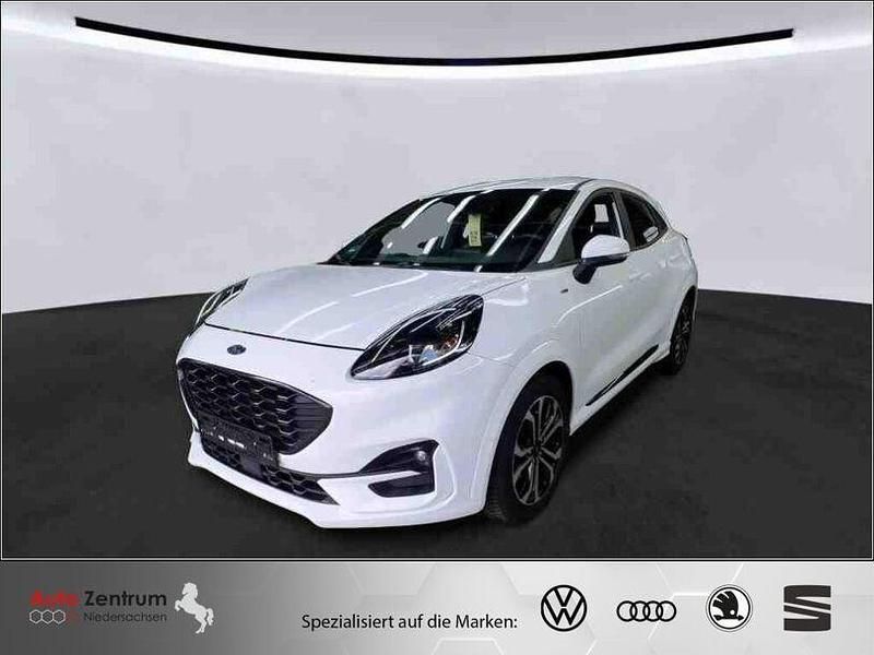 Gebraucht Ford Puma ST-Line 125 PS (91 kW) 2023 Weiss SUV