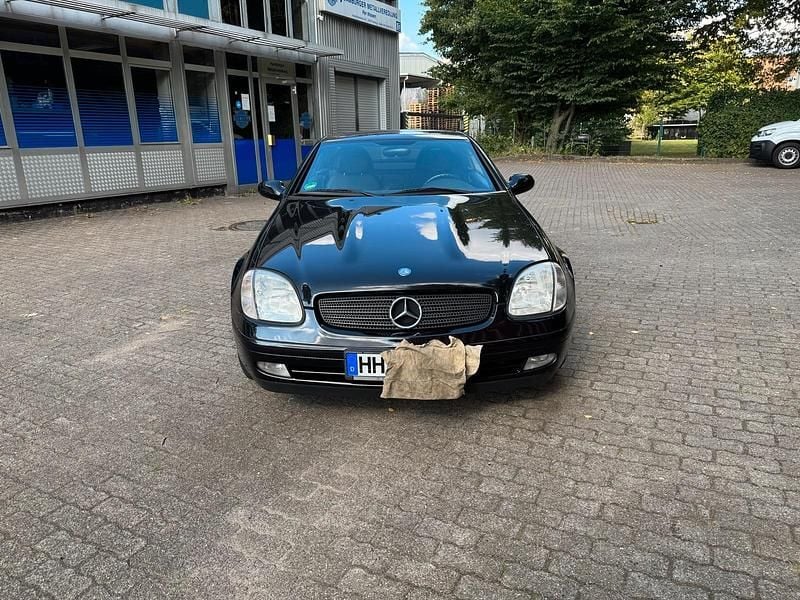 Schwarz Gebraucht 1999 Mercedes SLK200 Cabrio | 3.250 € (Superpreis) - Bild 1/4