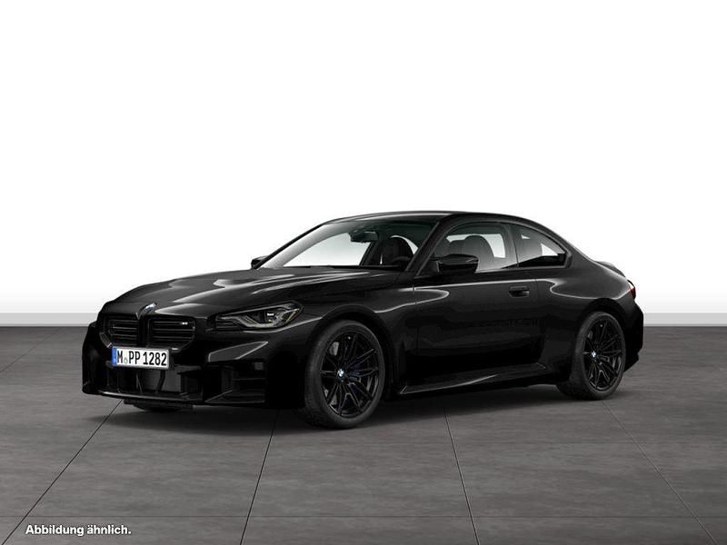 Black sapphire metallic Gebraucht 2024 BMW M2 Shadowline Coupé | 68.104 € (Etwas zu teuer) - Bild 1/4