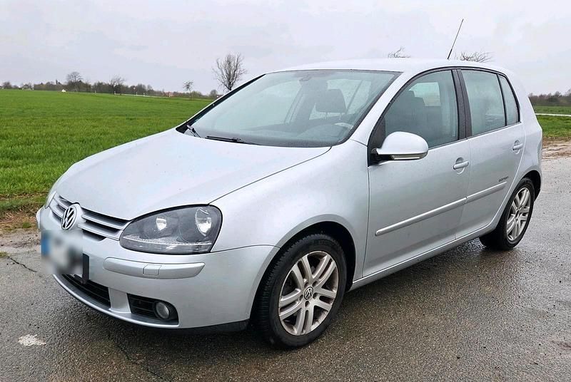 Gebraucht VW Golf VI Edition 2008 Silber Kleinwagen