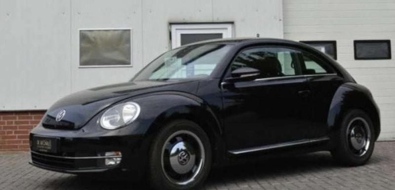 Gebraucht VW Beetle Design 105 PS (77 kW) 2014 Schwarz Kleinwagen