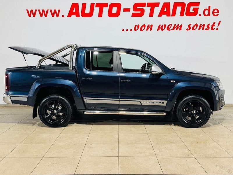 Gebraucht VW Amarok Ultimate 179 PS (131 kW) 2016 Starlight blue Pickup