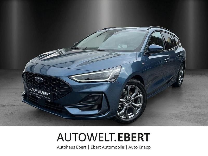 Gebraucht Ford Focus ST-Line 155 PS (114 kW) 2025 Blau Limousine