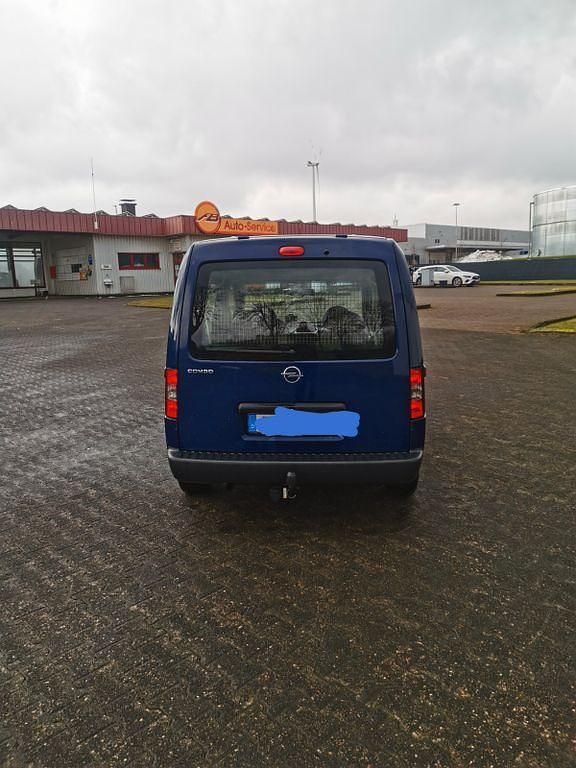 Gebraucht Opel Combo 90 PS (66 kW) 2009 Blau Van / Kleinbus