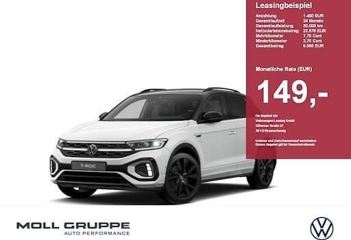 Neu VW T-Roc Life 116 PS (85 kW) 2025 Weiß SUV