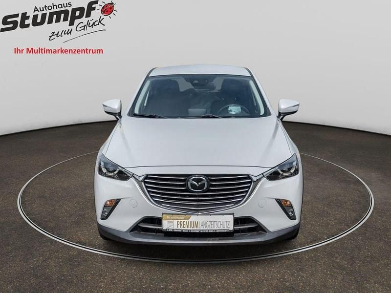 Gebraucht Mazda CX-3 Sports-Line 120 PS (88 kW) 2018 Weiß SUV