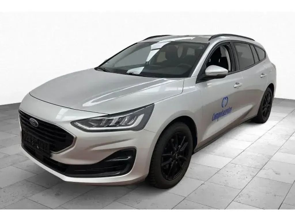 Gebraucht Ford Focus 120 PS (88 kW) 2022 Silber (metallic) Kombi