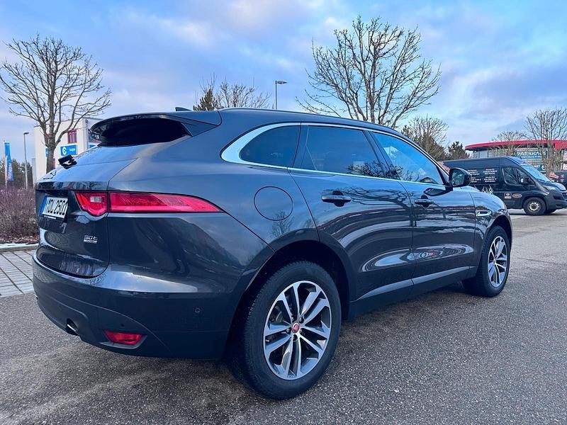 Gebraucht Jaguar F-Pace 300 PS (220 kW) 2019 Grau SUV
