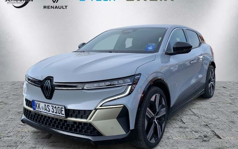 Grau Gebraucht 2024 Renault Mégane Iconic Limousine | 45.900 € - Bild 1/4