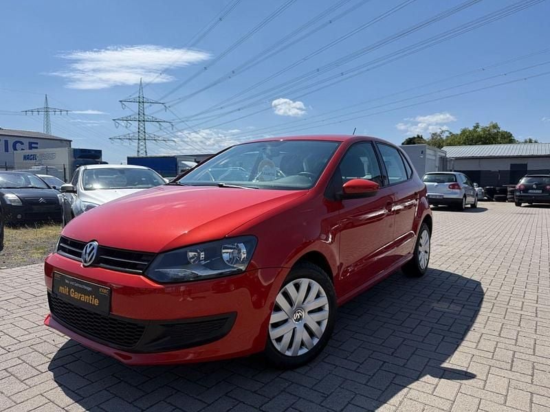 Orange Gebraucht 2010 VW Polo Comfortline Kleinwagen | 5.599 € (Fairer Preis) - Bild 1/4