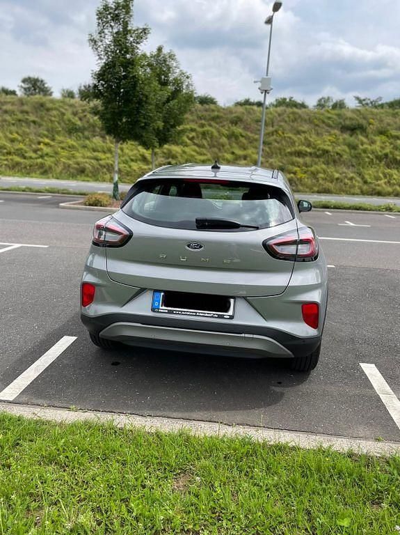 Gebraucht Ford Puma Titanium 125 PS (91 kW) 2020 Silber SUV