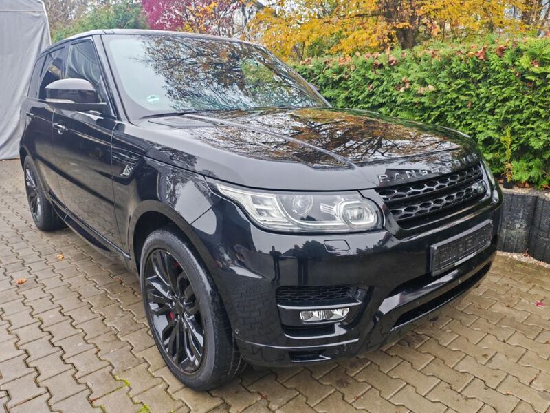 Schwarz Gebraucht 2016 Land Rover Range Rover Sport HSE Dynamic SUV | 29.200 € (Etwas zu teuer) - Bild 1/4