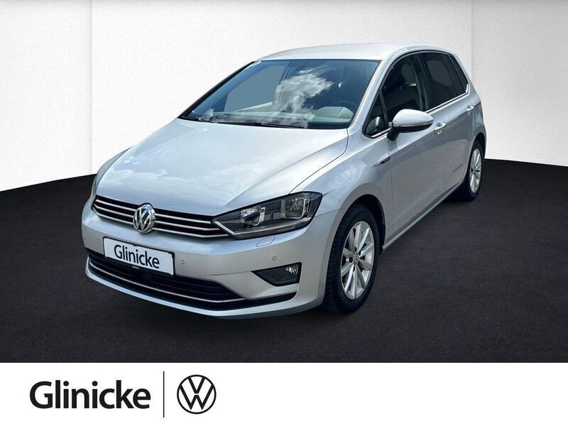Silber Gebraucht 2015 VW Golf VII LOUNGE Limousine | 11.480 € (Guter Preis) - Bild 1/4