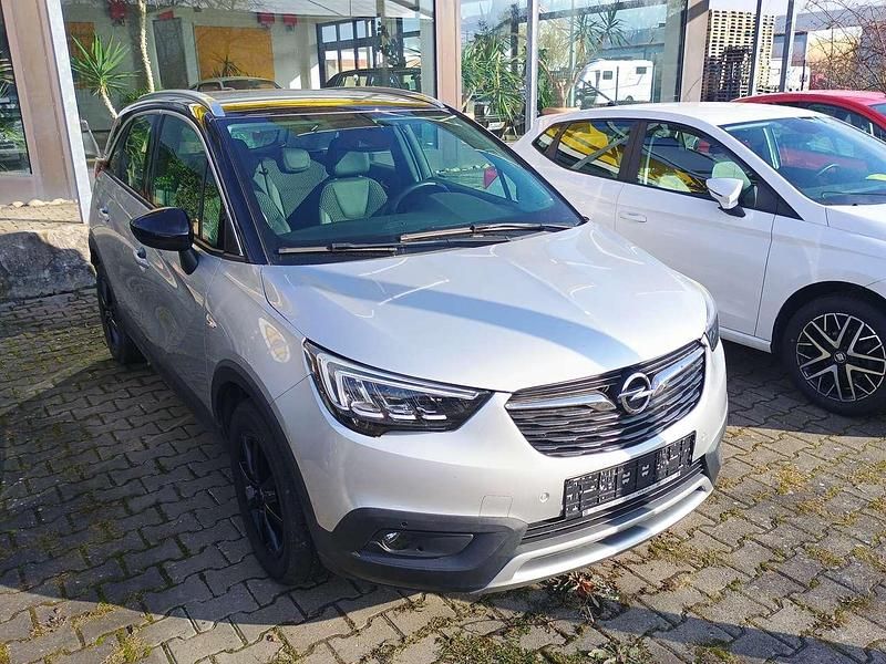 Gebraucht Opel Crossland X Innovation 131 PS (96 kW) 2018 Argonsilber SUV