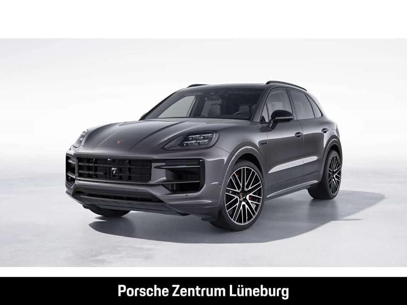 Quarzitgraumetallic Neu 2025 Porsche Cayenne S E-Hybrid Black Edition SUV | 151.032 € (Guter Preis) - Bild 1/4