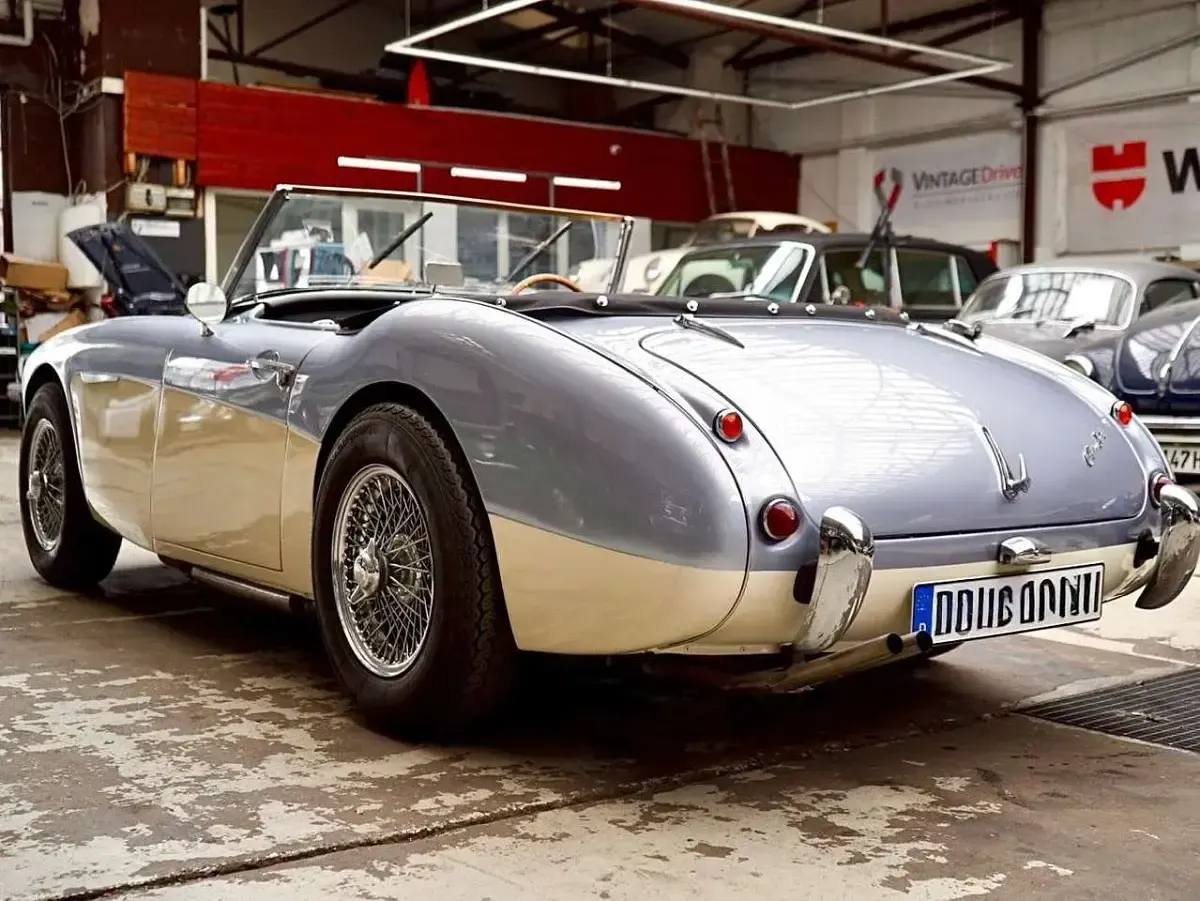 Gebraucht Austin Healey 100 117 PS (86 kW) 1958 Silber Cabrio