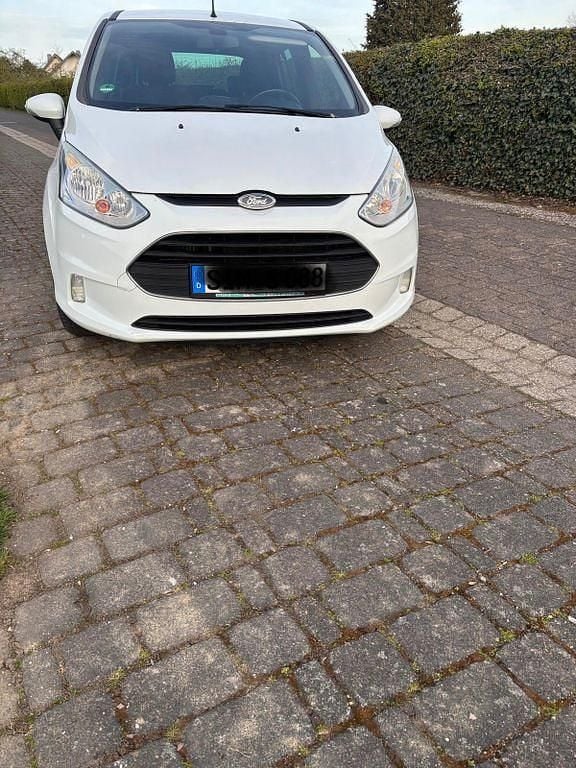 Gebraucht Ford B-MAX Trend 95 PS (69 kW) 2015 Weiß Van / Kleinbus