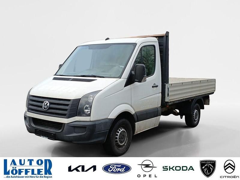 Weiß Gebraucht 2013 VW Crafter Van | 11.111 € (Fairer Preis) - Bild 1/4