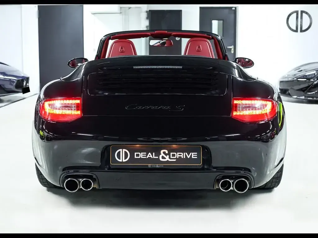 Gebraucht Porsche 911 Carrera S Cabriolet 381 PS (280 kW) 2008 Schwarz Cabrio
