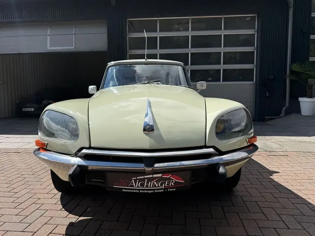 Gebraucht Citroën DS 116 PS (85 kW) 1974 Gelb Limousine